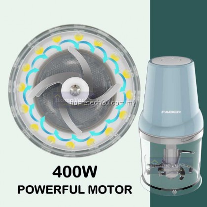 Faber 400W 0.5L Chopper Meat Grinder Baby Food Blender FCB520 / FCB 520 Faber 400W 0.5L Chopper Meat Grinder Baby Food Blender FCB520 / FCB 520