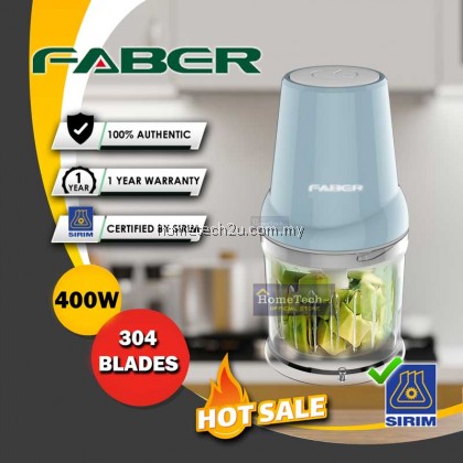 Faber 400W 0.5L Chopper Meat Grinder Baby Food Blender FCB520 / FCB 520 Faber 400W 0.5L Chopper Meat Grinder Baby Food Blender FCB520 / FCB 520