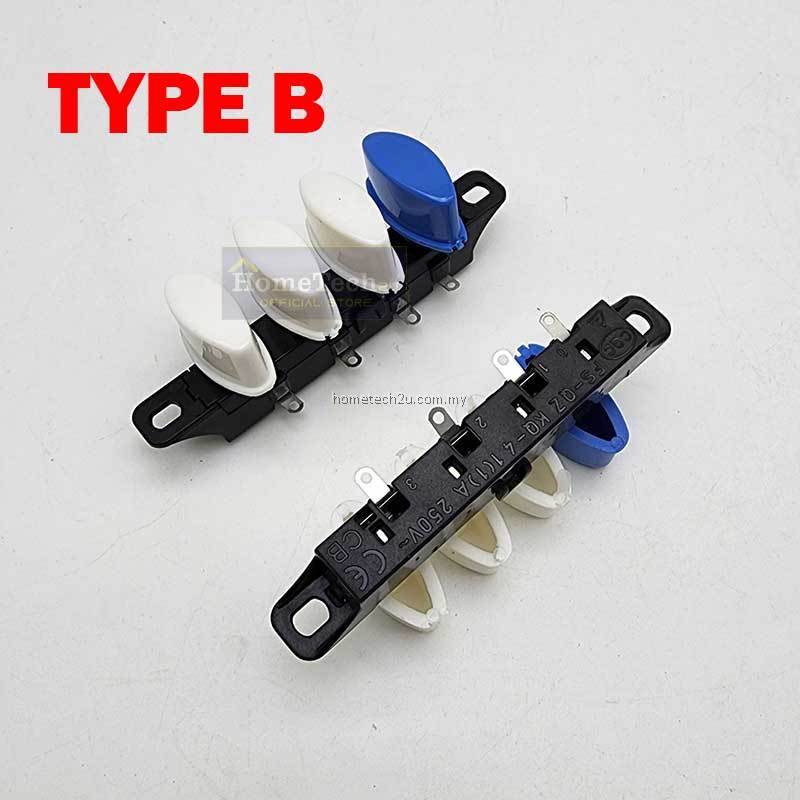 Universal Table Stand Fan On Off Switch Button Butang Suis Kipas Round ...