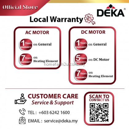 DEKA PREMIO Non-Pump Instant Electric Heat Hot Water Heater without Pump Black / White (Sirim Approved) DEKA PREMIO Non-Pump Instant Electric Heat Hot Water Heater without Pump Black / White (Sirim Approved)