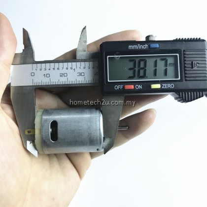 1.5V-24V Model R380 DC Motor 6V 11500rpm 1.08A DIY Model Making Parts Toys Handmade Accessories Aircraft Car 1.5V-24V Model R380 DC Motor 6V 11500rpm 1.08A DIY Model Making Parts Toys Handmade Accessories Aircraft Car
