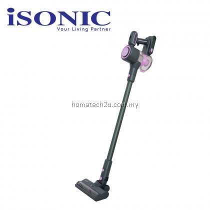 Isonic Wireless Handheld Cordless Stick Vacuum Cleaner IVC-SV018 150W 10000pa Strong Suction Isonic Wireless Handheld Cordless Stick Vacuum Cleaner IVC-SV018 150W 10000pa Strong Suction
