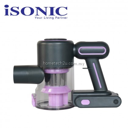 Isonic Wireless Handheld Cordless Stick Vacuum Cleaner IVC-SV018 150W 10000pa Strong Suction Isonic Wireless Handheld Cordless Stick Vacuum Cleaner IVC-SV018 150W 10000pa Strong Suction
