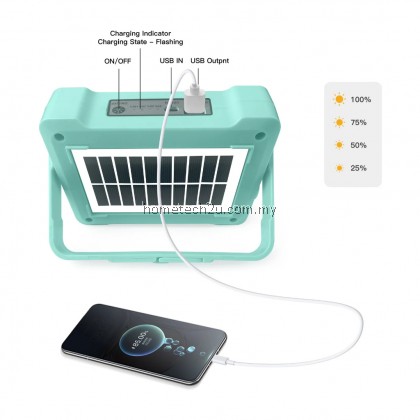 Portable LED Work Light with Rechargeable Battery Solar LED Flood Light+Flashlight Emergency Phone Charge Camping Portable LED Work Light with Rechargeable Battery Solar LED Flood Light+Flashlight Emergency Phone Charge Camping
