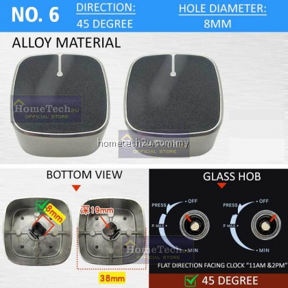 Universal Cooktop Built in Glass Hob Rotary Switch Control Knobs gas Stove Cooker knobs Replacement Accessories Universal Cooktop Built in Glass Hob Rotary Switch Control Knobs gas Stove Cooker knobs Replacement Accessories