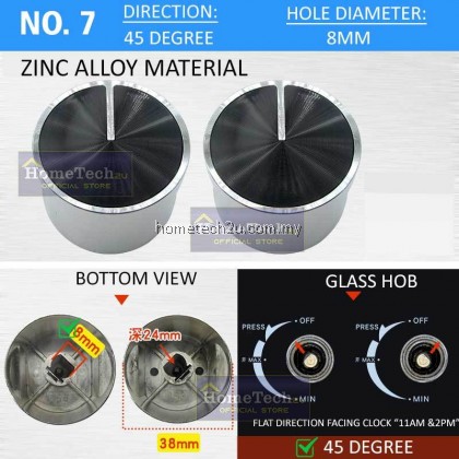Universal Cooktop Built in Glass Hob Rotary Switch Control Knobs gas Stove Cooker knobs Replacement Accessories Universal Cooktop Built in Glass Hob Rotary Switch Control Knobs gas Stove Cooker knobs Replacement Accessories