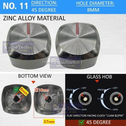 Universal Cooktop Built in Glass Hob Rotary Switch Control Knobs gas Stove Cooker knobs Replacement Accessories Universal Cooktop Built in Glass Hob Rotary Switch Control Knobs gas Stove Cooker knobs Replacement Accessories