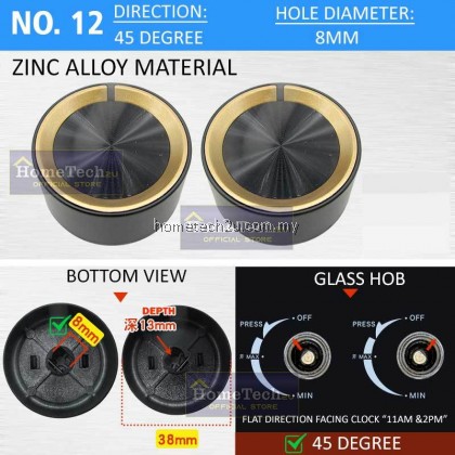 Universal Cooktop Built in Glass Hob Rotary Switch Control Knobs gas Stove Cooker knobs Replacement Accessories Universal Cooktop Built in Glass Hob Rotary Switch Control Knobs gas Stove Cooker knobs Replacement Accessories