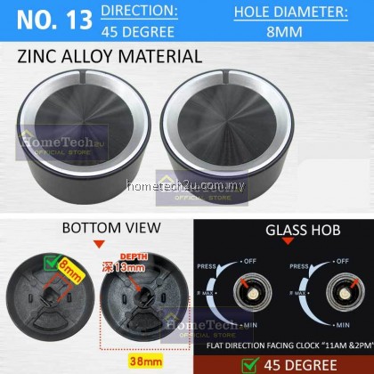 Universal Cooktop Built in Glass Hob Rotary Switch Control Knobs gas Stove Cooker knobs Replacement Accessories Universal Cooktop Built in Glass Hob Rotary Switch Control Knobs gas Stove Cooker knobs Replacement Accessories