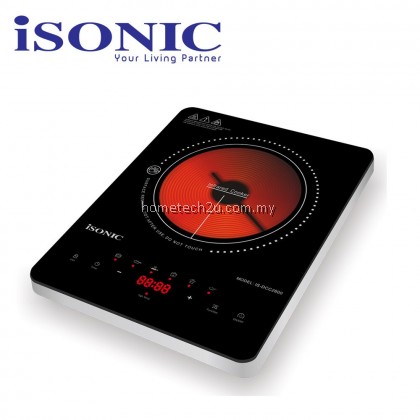 ISONIC CERAMIC COOKER INFRARED COOKER INDUCTION COOKER IS-DCC2800 ISONIC CERAMIC COOKER INFRARED COOKER INDUCTION COOKER IS-DCC2800