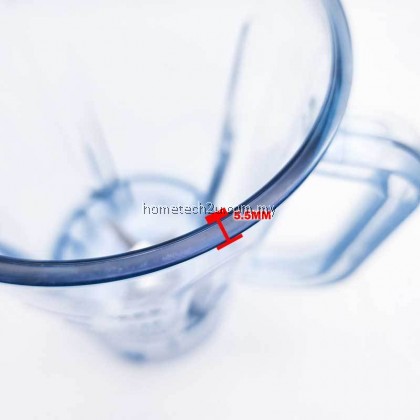 [GRADE A] OEM Panasonic Blender Jug Compatible Balang Blender For New Model MX-EX1001, MX-EX1011, MX-EX1031, MX-EX1511