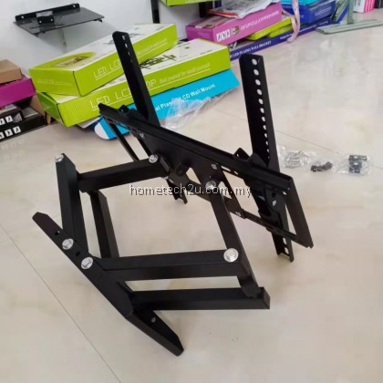 Heavy Duty Double Arm LED TV Adjustable TV Bracket Tilting Swivel Wall ...