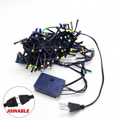 [2024] Lampu Raya Lilap Lip Lap Kelip Warna Wani Ultra Sharp Bright LED String Fairy Light Outdoor Indoor Decoration