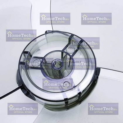 FAN BLADE 16 INCH D HOLE HALF MOON FAN SHALF