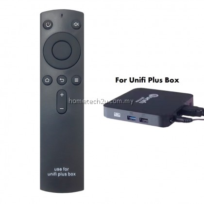 Unifi Plus Box Compatible Remote Control Black HP40A3 myunifi playtv TM TV Unifi Plus Box Compatible Remote Control Black HP40A3 myunifi playtv TM TV