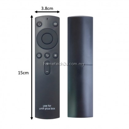 Unifi Plus Box Compatible Remote Control Black HP40A3 myunifi playtv TM TV Unifi Plus Box Compatible Remote Control Black HP40A3 myunifi playtv TM TV