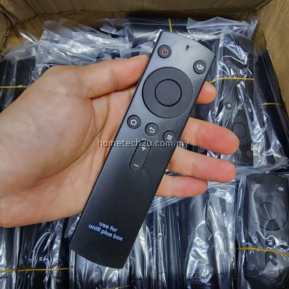 Unifi Plus Box Compatible Remote Control Black HP40A3 myunifi playtv TM TV Unifi Plus Box Compatible Remote Control Black HP40A3 myunifi playtv TM TV