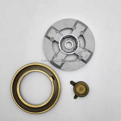 Faber Burner Cap Outer Ring For Model FGH Vitto 2B/76BK / Vitto 3B/76bk / FGH 572/90BK Tungku Sumbu Dapur Gas Faber Burner Cap Outer Ring For Model FGH Vitto 2B/76BK / Vitto 3B/76bk / FGH 572/90BK Tungku Sumbu Dapur Gas
