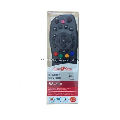Astro Beyond PVR Remote Control 6 In 1 (Sunstar) SS-300