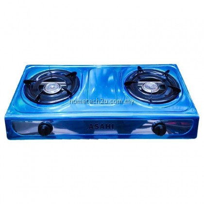 ASAHI STAINLESS STEEL DOUBLE BURNER DAPUR GAS MURAH STOVE COOKER DUA TUNGKU  煤气炉