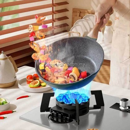 Dapur Gas Tanam Flexible Flip-Up Infrared Stainless Steel Built-in Hob with Safety Device (8.5kW) 煤气炉 Dapur Gas Tanam Flexible Flip-Up Infrared Stainless Steel Built-in Hob with Safety Device (8.5kW) 煤气炉