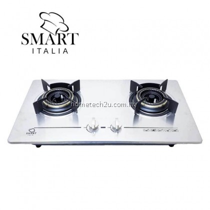 Dapur Gas Tanam Flexible Flip-Up Infrared Stainless Steel Built-in Hob with Safety Device (8.5kW) 煤气炉 Dapur Gas Tanam Flexible Flip-Up Infrared Stainless Steel Built-in Hob with Safety Device (8.5kW) 煤气炉