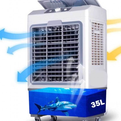TIKKA Evaporative Portable Air Cooler 35L Cooling Fan Big Heavy Duty AC-3500 150w TIKKA Evaporative Portable Air Cooler 35L Cooling Fan Big Heavy Duty AC-3500 150w