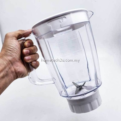 Philips Electrolux Blender Jug & Dry Mill 1.25L Balang Blender Philips for HR2100 HR2102 Elba EBG-F1534