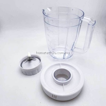 Philips Electrolux Blender Jug & Dry Mill 1.25L Balang Blender Philips for HR2100 HR2102 Elba EBG-F1534