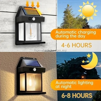Outdoor LED Solar Wall Light Solar Powered Lights for Garden Yard Deck Garage / Garden Induction Lamp Lighting Lampu Outdoor LED Solar Wall Light Solar Powered Lights for Garden Yard Deck Garage / Garden Induction Lamp Lighting Lampu