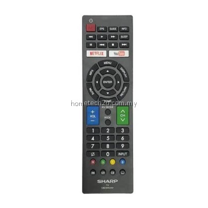 SHARP LCD/LED/SMART TV ORIGINAL REMOTE CONTROL (GB275WJSA)GB289WJSA,GA364WJSA GB254WJSA ,GA877SB GA872SB GA879SA GA880SA SHARP LCD/LED/SMART TV ORIGINAL REMOTE CONTROL (GB275WJSA)GB289WJSA,GA364WJSA GB254WJSA ,GA877SB GA872SB GA879SA GA880SA