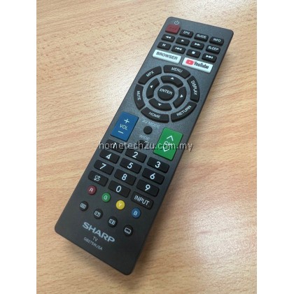 SHARP LCD/LED/SMART TV ORIGINAL REMOTE CONTROL (GB275WJSA)GB289WJSA,GA364WJSA GB254WJSA ,GA877SB GA872SB GA879SA GA880SA SHARP LCD/LED/SMART TV ORIGINAL REMOTE CONTROL (GB275WJSA)GB289WJSA,GA364WJSA GB254WJSA ,GA877SB GA872SB GA879SA GA880SA