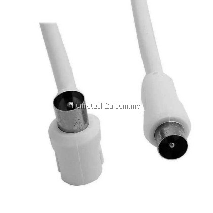 1.5 meter RF Male to Male Female Coaxial Cable Wall Aerial Socket to TV Anttena Cable Connector 1.5 meter RF Male to Male Female Coaxial Cable Wall Aerial Socket to TV Anttena Cable Connector