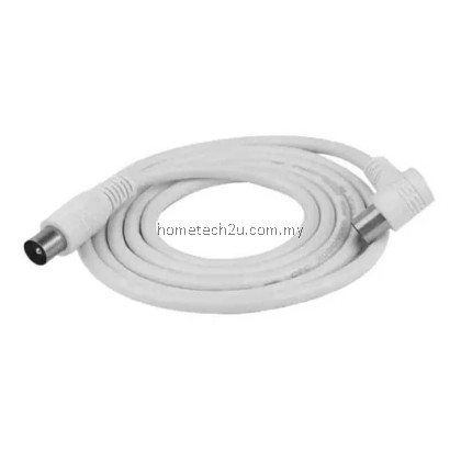 1.5 meter RF Male to Male Female Coaxial Cable Wall Aerial Socket to TV Anttena Cable Connector 1.5 meter RF Male to Male Female Coaxial Cable Wall Aerial Socket to TV Anttena Cable Connector