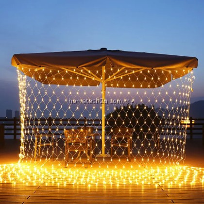 LED Net Mesh String Lights Outdoor Christmas Net Lights Waterproof Hanging Tree Garland Fairy String Light Party Garden LED Net Mesh String Lights Outdoor Christmas Net Lights Waterproof Hanging Tree Garland Fairy String Light Party Garden