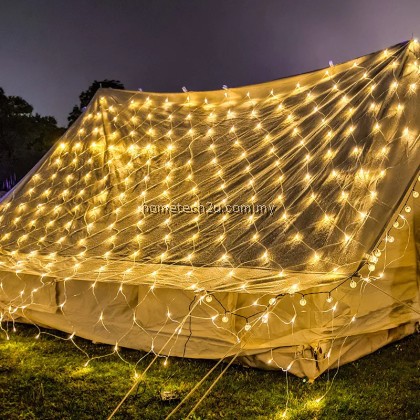 LED Net Mesh String Lights Outdoor Christmas Net Lights Waterproof Hanging Tree Garland Fairy String Light Party Garden LED Net Mesh String Lights Outdoor Christmas Net Lights Waterproof Hanging Tree Garland Fairy String Light Party Garden