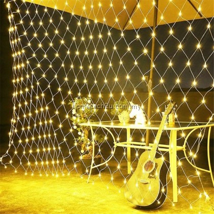 LED Net Mesh String Lights Outdoor Christmas Net Lights Waterproof Hanging Tree Garland Fairy String Light Party Garden LED Net Mesh String Lights Outdoor Christmas Net Lights Waterproof Hanging Tree Garland Fairy String Light Party Garden