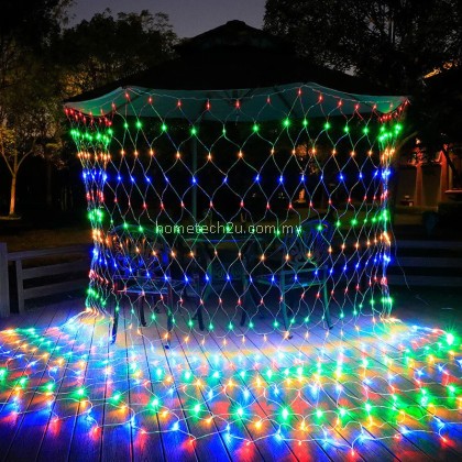 LED Net Mesh String Lights Outdoor Christmas Net Lights Waterproof Hanging Tree Garland Fairy String Light Party Garden LED Net Mesh String Lights Outdoor Christmas Net Lights Waterproof Hanging Tree Garland Fairy String Light Party Garden