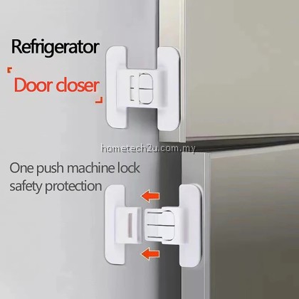 Refrigerator Lock Safety Fridge Freezer Door Lock Pintu Peti Ais Multi-function Safety Locks Children Security Protector Refrigerator Lock Safety Fridge Freezer Door Lock Pintu Peti Ais Multi-function Safety Locks Children Security Protector