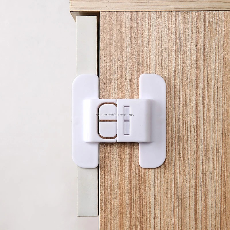 Refrigerator Lock Safety Fridge Freezer Door Lock Pintu Peti Ais Multi ...