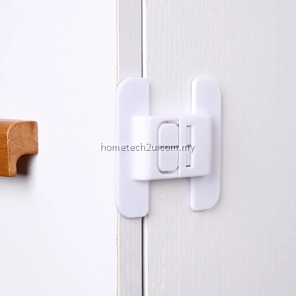 Refrigerator Lock Safety Fridge Freezer Door Lock Pintu Peti Ais Multi-function Safety Locks Children Security Protector Refrigerator Lock Safety Fridge Freezer Door Lock Pintu Peti Ais Multi-function Safety Locks Children Security Protector