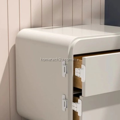 Refrigerator Lock Safety Fridge Freezer Door Lock Pintu Peti Ais Multi-function Safety Locks Children Security Protector Refrigerator Lock Safety Fridge Freezer Door Lock Pintu Peti Ais Multi-function Safety Locks Children Security Protector