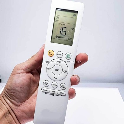 Midea  Air Cond Aircond Air Conditioner OEM Replacement Remote Control RG10A(B2S)/BGEF