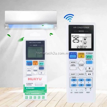 Panasonic Inverter Air Cond Air Conditioner Replacement Remote Control K-PN1851 Panasonic Inverter Air Cond Air Conditioner Replacement Remote Control K-PN1851