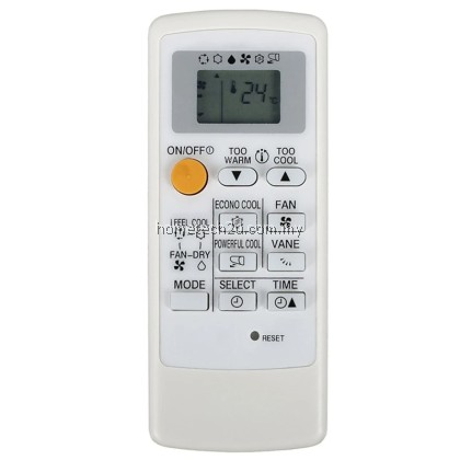 Mitsubishi Aircond air conditioner remote control MP08B MP07A MS-GH10VC, MS-GH13VC, MS-GF13VC MS-GF10VC (White Screen) Mitsubishi Aircond air conditioner remote control MP08B MP07A MS-GH10VC, MS-GH13VC, MS-GF13VC MS-GF10VC (White Screen)