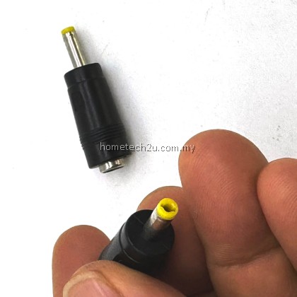 DC Power Adapter 5.5mm x 2.1mm Female Jack to 4.0mm x 1.7mm Male Plug Socket Outlet for Laptop Interface Cable Connector DC Power Adapter 5.5mm x 2.1mm Female Jack to 4.0mm x 1.7mm Male Plug Socket Outlet for Laptop Interface Cable Connector