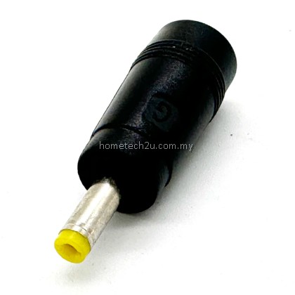 DC Power Adapter 5.5mm x 2.1mm Female Jack to 4.0mm x 1.7mm Male Plug Socket Outlet for Laptop Interface Cable Connector DC Power Adapter 5.5mm x 2.1mm Female Jack to 4.0mm x 1.7mm Male Plug Socket Outlet for Laptop Interface Cable Connector