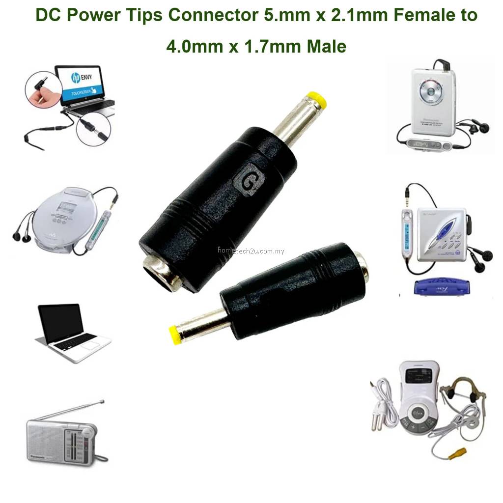 10 Adaptadores Macho A Macho DC 5.5x2.1mm - Perfectos Para Cámaras CCTV Y Proyectos Electrónicos