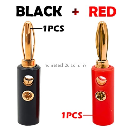 4mm Banana Male Plug + Female Socket Connector Screw Terminal Binding Post Audio Speaker Adapter Black Red Banana Pin 4mm Banana Male Plug + Female Socket Connector Screw Terminal Binding Post Audio Speaker Adapter Black Red Banana Pin