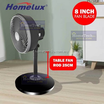 Homelux Powerful 2 In 1 Stand Fan 8'' Circulation Adjustable Stand Fan Table Fan Small Fan HSF-108PW Homelux Powerful 2 In 1 Stand Fan 8'' Circulation Adjustable Stand Fan Table Fan Small Fan HSF-108PW